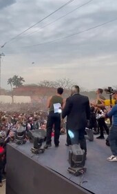 Akshay Kumar and Tiger Shroff's Bade Miyan Chote Miyan event Akshay Kumar and Tiger Shroff's Bade Miyan Chote Miyan event