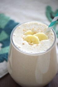 Banana Oats Smoothie recipe (Pinterest) Banana Oats Smoothie recipe (Pinterest)