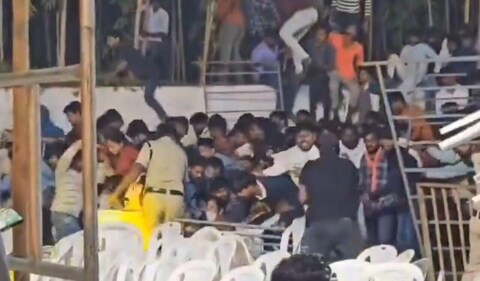 Mahesh Babu's stampede event Mahesh Babu's stampede event