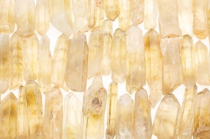 Citrine is closely associated with joy and abundance Citrine is closely associated with joy and abundance