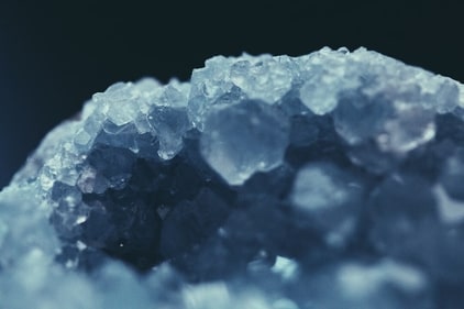 Celestite represents higher realms and dimensions Celestite represents higher realms and dimensions
