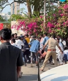 Salman Khan's Galaxy apartment Salman Khan's Galaxy apartment