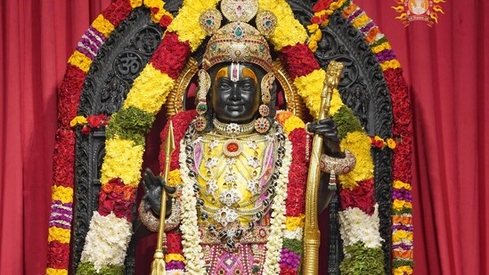 Acharya Satyendra Das, Chief Priest of Ram Janmabhoomi Temple, said that all the arrangements for the celebration are being managed by the Trust and the occasion of Ram Navami is being celebrated with great enthusiasm.&nbsp;&nbsp;(PTI)