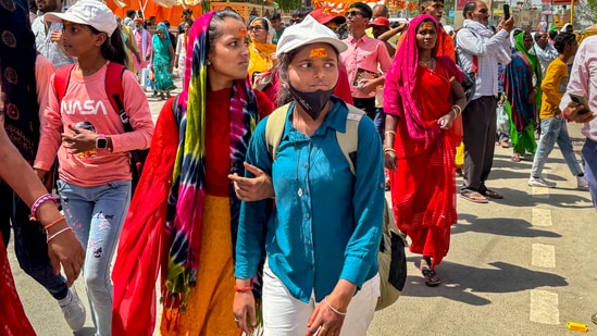 Regarding security arrangements, IG (Ayodhya Range) Praveen Kumar said that arrangements have been made for devotees.&nbsp;(PTI)