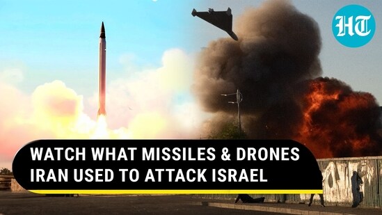 Shahed 131-136 Drones, &amp; Paveh Cruise Missiles: Iran Used To Attack Israel
