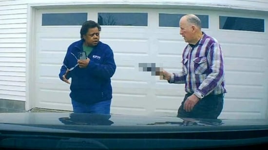 An Ohio man has been charged with murder after fatally shooting a female Uber driver he assumed was a scammer (The Clark County Sheriff’s Office)