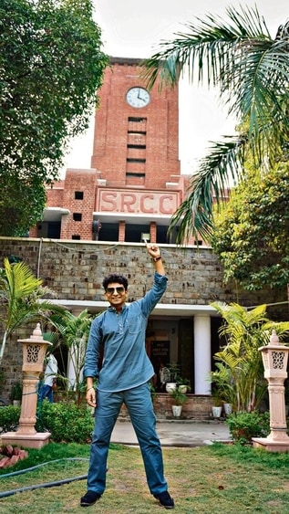 The actor feels that regular students of Delhi University are "the most lucky people". (Photo: Mithil Kurdia) The actor feels that regular students of Delhi University are "the most lucky people". (Photo: Mithil Kurdia)