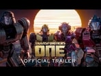 Don't miss the action when Transformer One hits theaters on September 20th! Don't miss the action when Transformer One hits theaters on September 20th!