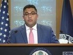 US State Department's Principal Deputy Spokesperson Vedant Patel. US State Department's Principal Deputy Spokesperson Vedant Patel.