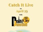 Catch It Live on April 19