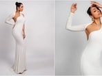 Malaika Arora dazzles in chic white gown styled with gold accessories Malaika Arora dazzles in chic white gown styled with gold accessories