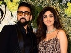 Actor Shilpa Shetty Kundra with husband, businessman Raj Kundra Actor Shilpa Shetty Kundra with husband, businessman Raj Kundra