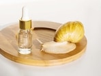 Snail mucin is popular in Korean beauty and skincare trends and is believed to have skin healing properties. (shutterstock) Snail mucin is popular in Korean beauty and skincare trends and is believed to have skin healing properties. (shutterstock)