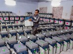 Lok Sabha election 2024 LIVE: EVMs and other details finalised by EC (PTI)