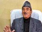 Democratic Progressive Azad Party chief Ghulam Nabi Azad. Democratic Progressive Azad Party chief Ghulam Nabi Azad.