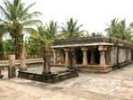 Jain Temple at Sultan Bathery, Wayanad, Kerala, India