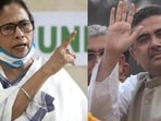 Suvendu Adhikari blamed Mamata Banerjee for the Ram Navami clashes in West Bengal's Murshidabad.