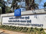 Snapshot of IIT Bombay. (HT PHOTO) Snapshot of IIT Bombay. (HT PHOTO)