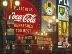 An  X user shared a photo of London's Piccadilly Circus from the 1960s. 