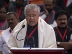 Kerala chief minister Pinarayi Vijayan. Kerala chief minister Pinarayi Vijayan.