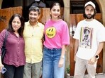 Pooja Hegde and Rohan Mehra spotted at a brunch date with her parents