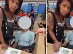 The Brazil woman's lawyer argued that the man died at the bank. 