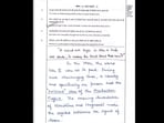 Mock test that was shared with the claim that it was attempted by Aditya Srivastava. Mock test that was shared with the claim that it was attempted by Aditya Srivastava.