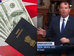 Utah Sen Mike Lee clearly says that a German gets faster Green Card issuance than an Indian. Utah Sen Mike Lee clearly says that a German gets faster Green Card issuance than an Indian.