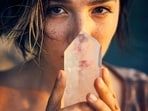 Crystals like Howlite and Selenite can help promote restful night's sleep