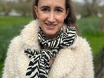 Snapshot of Sophie Kinsella. 