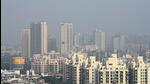 Noida: Buildings emit GHGs by using more fossil fuel-based electricity than solar energy, having inefficient designs, requiring artificial lighting even during the daytime, and using air-conditioned cooling (HT FILE PHOTO/SUNIL GHOSH)