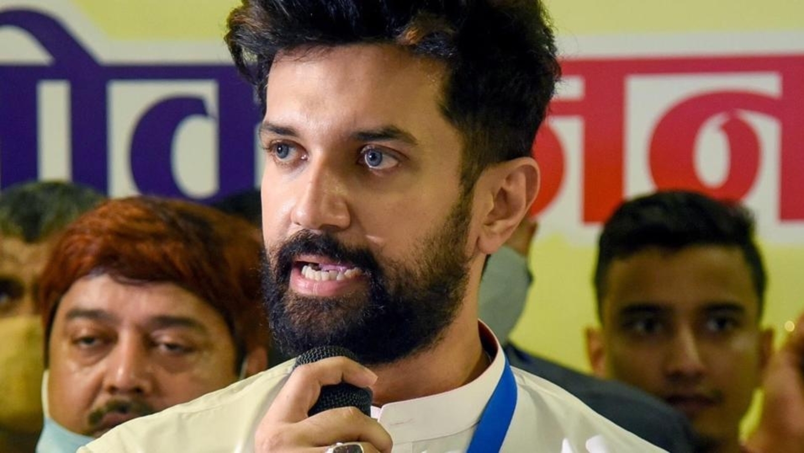 Abusive language used against Chirag Paswan's mother amid RJD rally; LJP leader reacts - Vimarsana News