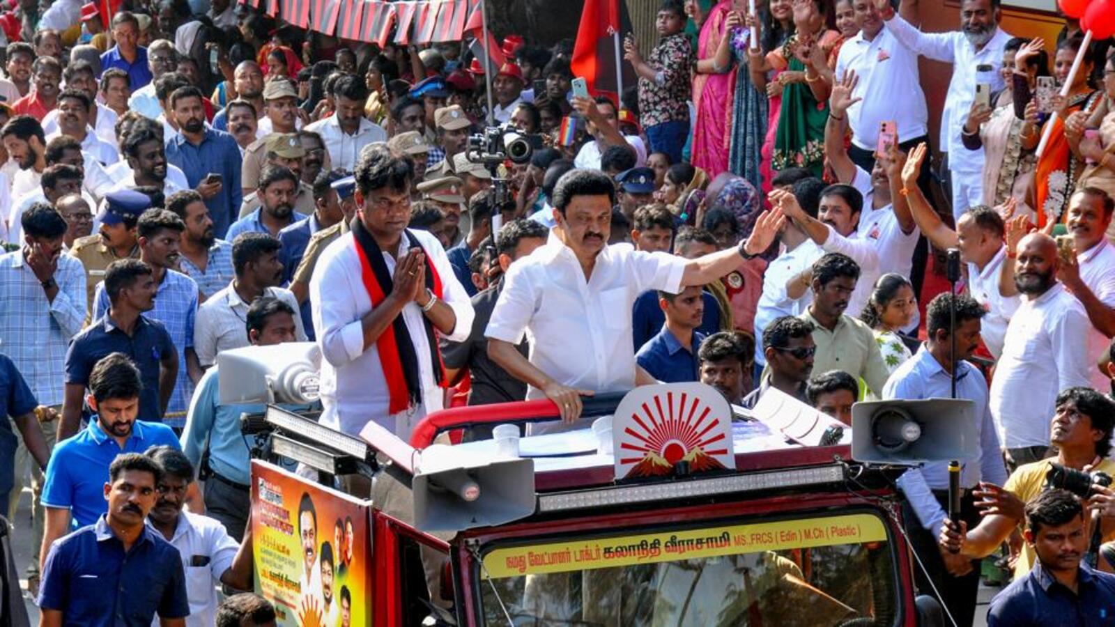Curtains draw on Lok Sabha election campaigning in Tamil Nadu - Vimarsana News