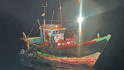 Coast Guard nabs vessel involved in diesel smuggling Coast Guard nabs vessel involved in diesel smuggling
