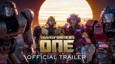 Don't miss the action when Transformer One hits theaters on September 20th! (Paramount) Don't miss the action when Transformer One hits theaters on September 20th! (Paramount)