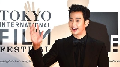 South Korean actor Kim Soo-Hyun is once again ready to lend his voice to OST (AFP) (AFP)