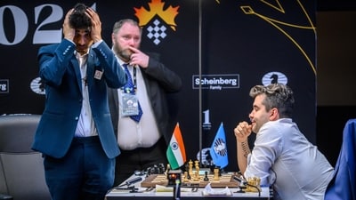 The Candidates tournament is currently in full flow. (Michal Walusza/Fide)