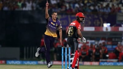 RCB hold the record for the lowest IPL total of all time, against KKR. (BCCI) RCB hold the record for the lowest IPL total of all time, against KKR. (BCCI)