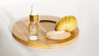 Snail mucin is popular in Korean beauty and skincare trends and is believed to have skin healing properties. (shutterstock) Snail mucin is popular in Korean beauty and skincare trends and is believed to have skin healing properties. (shutterstock)