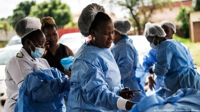 More than 1,000 people have already been killed in this latest cholera outbreak (Thoko Chikondi/AP Photo/picture alliance) More than 1,000 people have already been killed in this latest cholera outbreak (Thoko Chikondi/AP Photo/picture alliance)