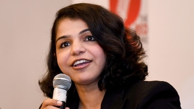 Sakshi Malik: Sakshi Malik is a renowned Indian wrestler who has made her mark in the field of sports. She has been recognized for her achievements and her influence on the world of sports. (ANI) Sakshi Malik: Sakshi Malik is a renowned Indian wrestler who has made her mark in the field of sports. She has been recognized for her achievements and her influence on the world of sports. (ANI)