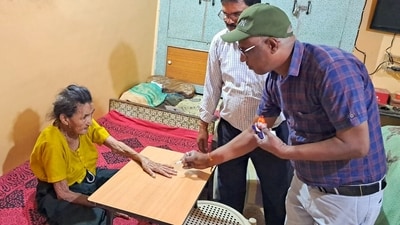 The Election Commission of India has announced that there are over 14.14 lakh registered voters aged 85 years and above, as well as 13.89 lakh Persons with Disabilities (PwD) voters in 102 Parliamentary Constituencies. These voters have been offered the option to vote from their homes. The Home Voting facility has garnered significant appreciation and response, according to the ECI. (X) The Election Commission of India has announced that there are over 14.14 lakh registered voters aged 85 years and above, as well as 13.89 lakh Persons with Disabilities (PwD) voters in 102 Parliamentary Constituencies. These voters have been offered the option to vote from their homes. The Home Voting facility has garnered significant appreciation and response, according to the ECI. (X)