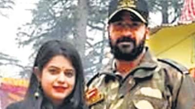 Aakriti and Major Anuj Sood. Major Sood was killed while battling terrorists in Kupwara, Kashmir Aakriti and Major Anuj Sood. Major Sood was killed while battling terrorists in Kupwara, Kashmir