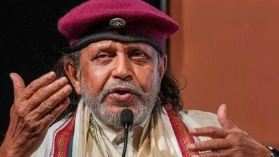 Actor Mithun Chakraborty. (PTI file photo.) Actor Mithun Chakraborty. (PTI file photo.)