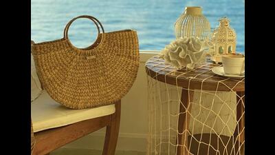 Akanksha Batra’s The Green Collective works with women who forage for pine needles and turn them into décor.