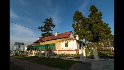 An ashram in the Himalayas (representative picture) (Shutterstock) An ashram in the Himalayas (representative picture) (Shutterstock)