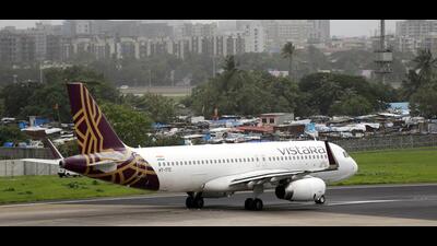 Around 150 Vistara flights were cancelled from April 1 to April 6 (REUTERS) Around 150 Vistara flights were cancelled from April 1 to April 6 (REUTERS)