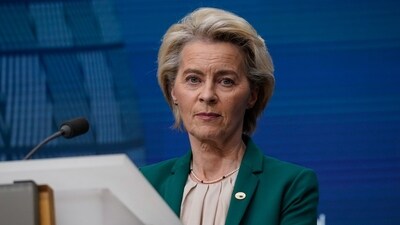 Ursula von der Leyen, president of the European Commission (Bloomberg) Ursula von der Leyen, president of the European Commission (Bloomberg)