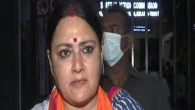 BJP MLA Agnimitra Paul. (ANI file photo.) BJP MLA Agnimitra Paul. (ANI file photo.)