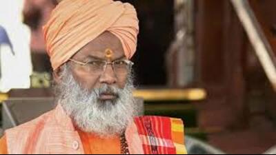 BJP MP Sakshi Maharaj. (HT file)